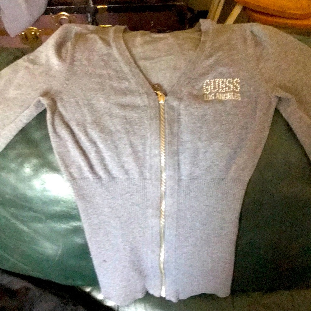 Guess Half zip up